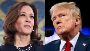 Kamala Harris, Donald Trump