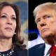 Kamala Harris, Donald Trump