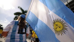 Copa América: el clima previo al partido desde Argentina