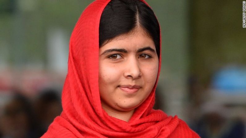 Premio Nobel de la Paz 2014, Kailash Satyarthi y Malala Yousafzai: "Por su lucha contra la represión de los niños y jóvenes y por el derecho de todos los niños a la educación".