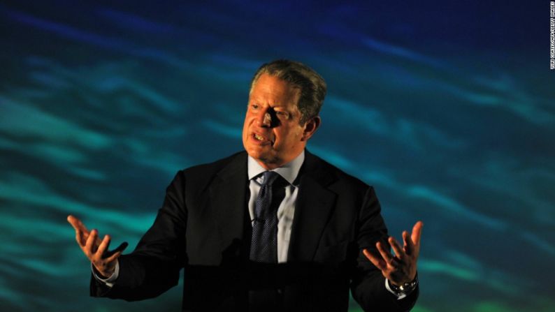 Premio Nobel de la Paz 2007, Panel Intergubernamental sobre Cambio Climático (IPCC) y Albert Arnold (Al) Gore Jr.: "Por sus esfuerzos para desarrollar y difundir un mayor conocimiento sobre el cambio climático provocado por el hombre, y para sentar las bases de las medidas necesarias para contrarrestar dicho cambio".