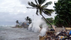 nivel mar oceano pacífico