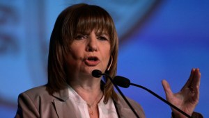 Patricia Bullrich habla con Fernando del Rincón en Conclusiones