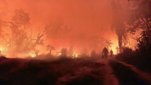 Incendios en Bolivia amenazan valiosos sitios culturales