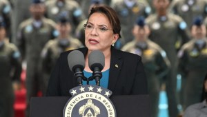 La presidenta de Honduras, Xiomara Castro, en una fotografía de archivo (ORLANDO SIERRA/AFP via Getty Images)