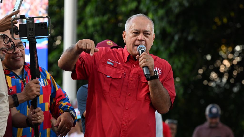 Diosdado Cabello acusa a la oposición de ataques al sistema eléctrico; aún no presenta pruebas