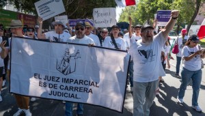 "Sin independencia judicial no hay democracia", dice legislador de la oposición sobre la reforma judicial