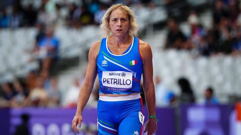 valentina petrillo atleta transexual italia paralímpicos 2024