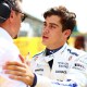 El piloto argentino Franco Colapinto debutó en la Fórmula 1