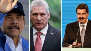 ¿Hay un paralelismo posible entre las situaciones políticas de Nicaragua, Cuba y Venezuela?