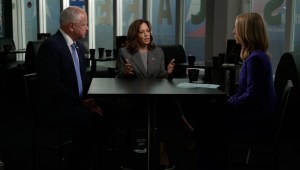 Kamala Harris sobre guerra contra Hamas: “Estoy a favor de la defensa de Israel, eso no va a cambiar”