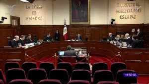 Suprema Corte de México se solidariza con trabajadores y suspende su sesión