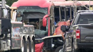 Accidente cerca de Bovina, Mississippi